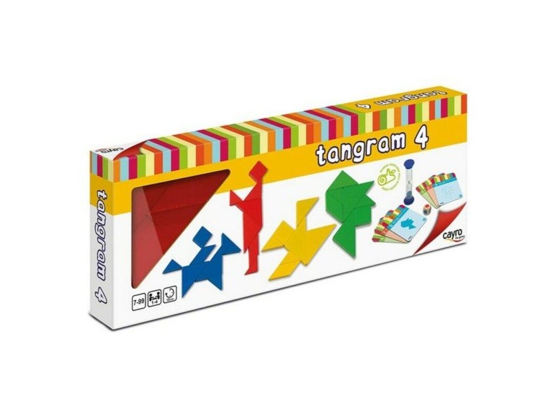 Игра за Умения Cayro Tangram