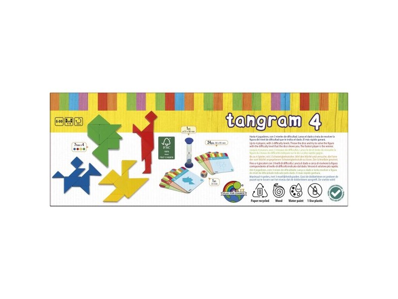 Игра за Умения Cayro Tangram