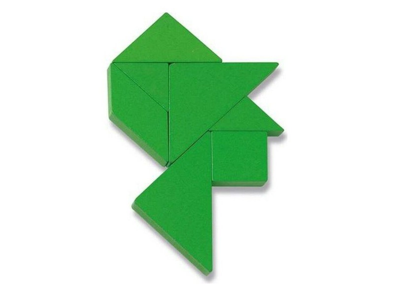 Игра за Умения Cayro Tangram