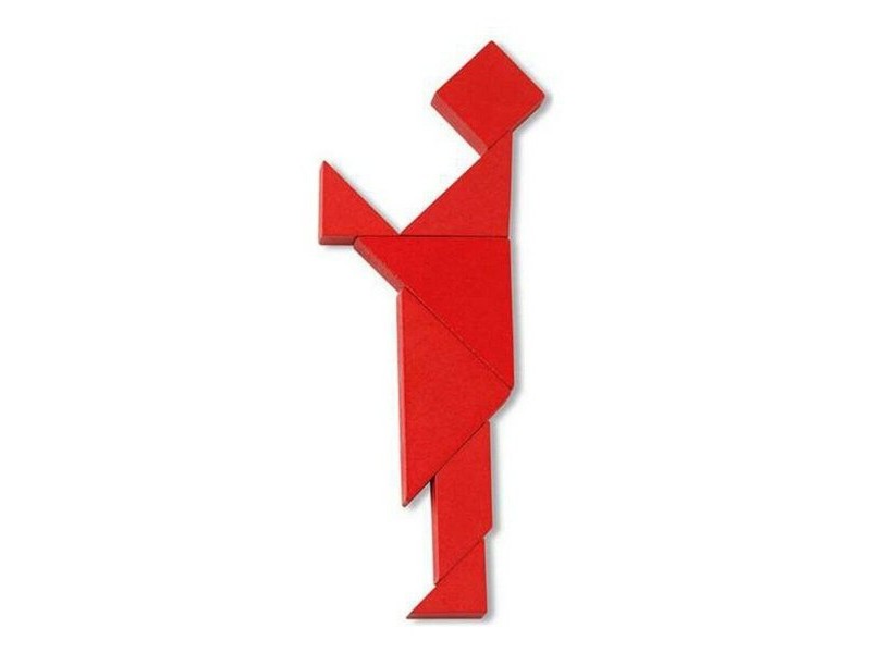 Игра за Умения Cayro Tangram