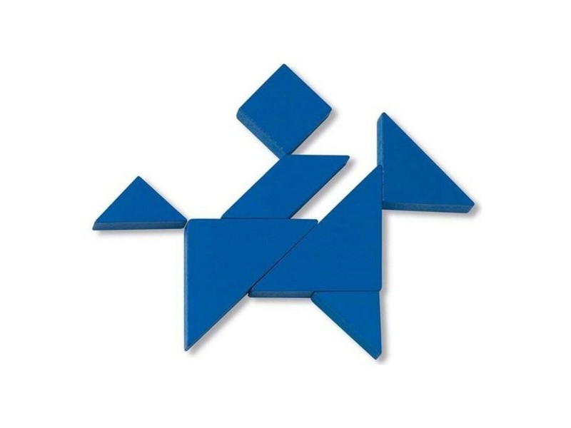 Игра за Умения Cayro Tangram