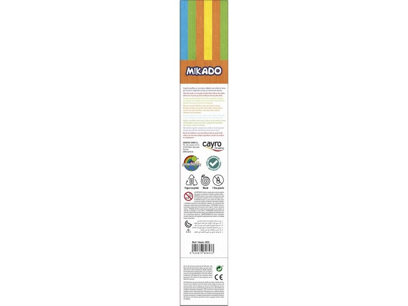 Настолна игра Mikado Cayro 853 32 x 6 cm