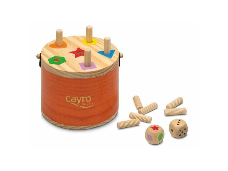 Образователна Игра Cayro Super Six