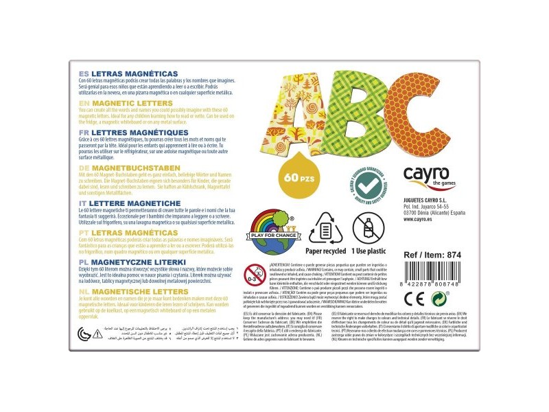 магнитна игра Cayro