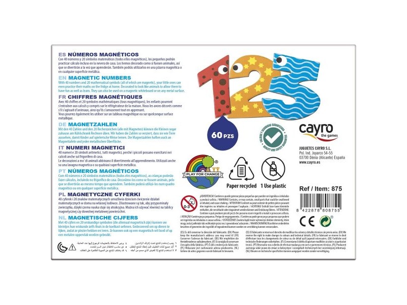 магнитна игра Cayro