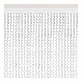 Завеса Acudam Malta Врати Кристал Навън PVC Алуминий 90 x 210 cm