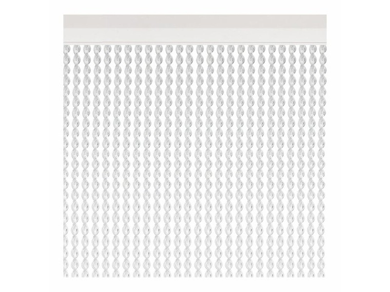 Завеса Acudam Malta Врати Кристал Навън PVC Алуминий 90 x 210 cm