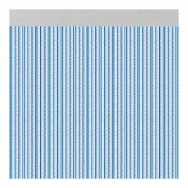 Завеса Acudam Brescia Врати Син Навън PVC Алуминий 90 x 210 cm