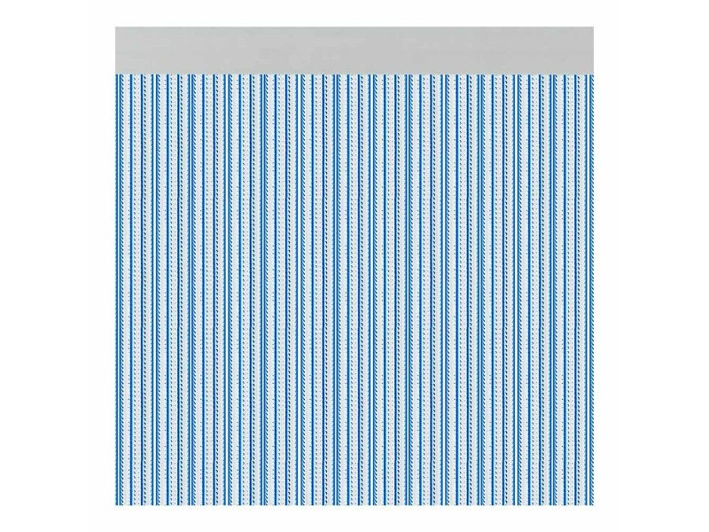 Завеса Acudam Brescia Врати Син Навън PVC Алуминий 90 x 210 cm