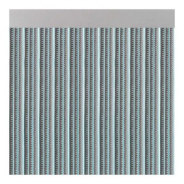 Завеса Acudam Lisboa Врати Сив Навън PVC Алуминий 90 x 210 cm
