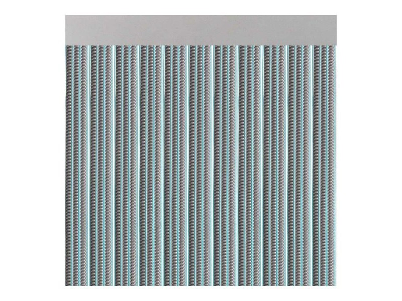 Завеса Acudam Lisboa Врати Сив Навън PVC Алуминий 90 x 210 cm