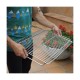 Скара Sauvic Поцинкована стомана 50 x 40 cm Скара Sauvic Поцинкована стомана 50 x 40 cm