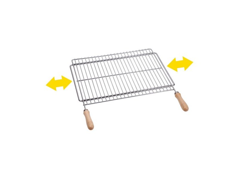 Скара Sauvic Поцинкована стомана 70 x 40 cm