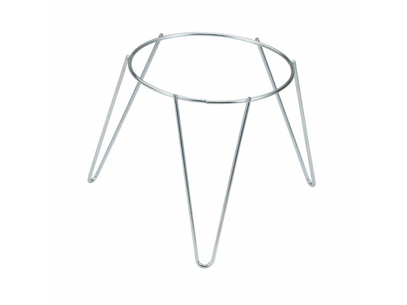 Поставка за Саксия Sauvic Ø 16 cm Поцинкован