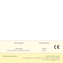 Удължител Solera 8675/1 2300 W Бял 5 m