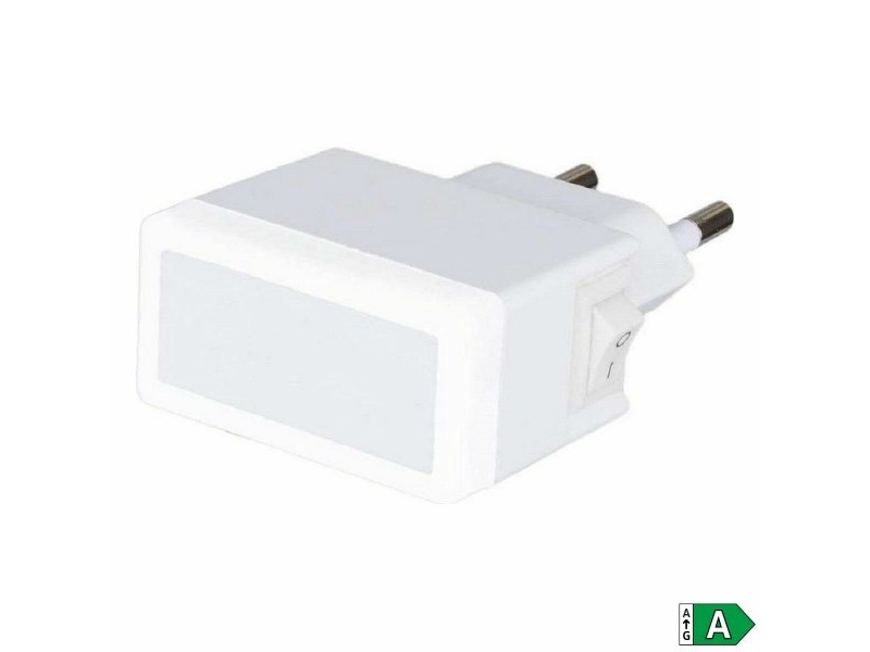 нощната лампа Solera v1705 Бял 1,5 W полипропилен