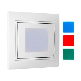 LED светлина със сензор за движение Solera erp90u 250 V