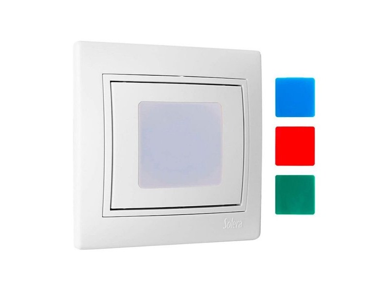 LED светлина със сензор за движение Solera erp90u 250 V