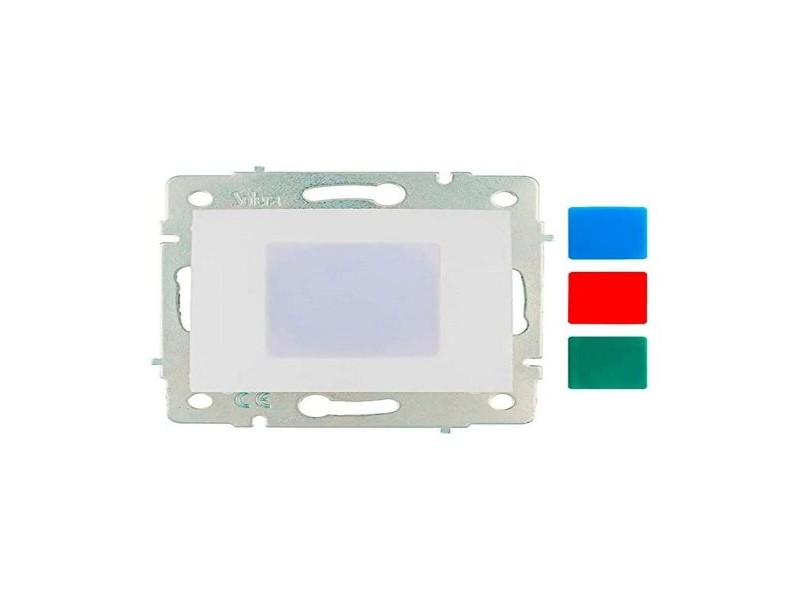 LED светлина със сензор за движение Solera erp90 250 V