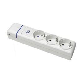 Табло с 3 гнезда с бутон за включване Solera 8003pil 3680 W 16 A