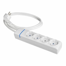Табло с 4 гнезда с бутон за включване Solera 8014p 250 V 16 A (1,5 m)