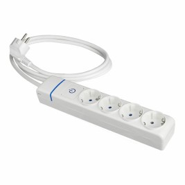 Табло с 4 гнезда с бутон за включване Solera 8014pil 250 V 16 A (1,5 m)