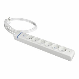 Контакт - 6 изхода с копче Solera 61ils 250 V 16 A (1,5 m)