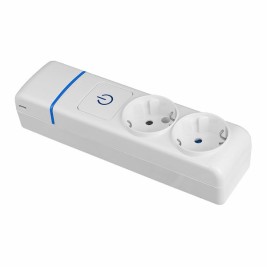 Табло с 2 гнезда с бутон за включване Solera 8002pil 250 V 16 A