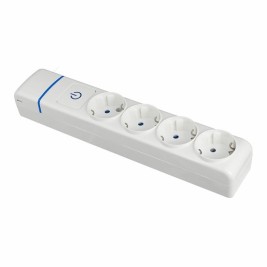 Табло с 4 гнезда с бутон за включване Solera 8004pil 250 V 16 A