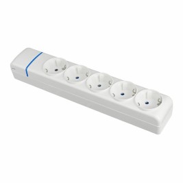 Табло с 5 гнезда с бутон за включване Solera 8005p 250 V 16 A