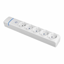 Контакт - 5 изхода с копче Solera 8005pil 250 V 16 A