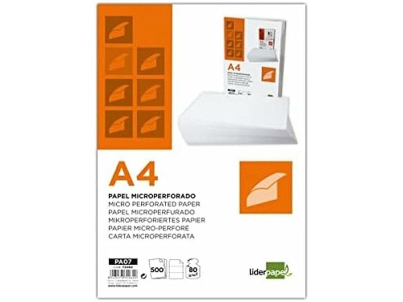 Стикери Liderpapel PA07 Бял