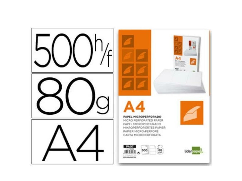 Стикери Liderpapel PA07 Бял