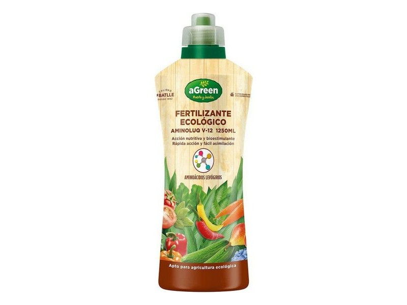 Растителен тор aGreen 1,25 L Екологичен