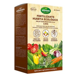 Растителен тор aGreen 2,5 kg Екологичен