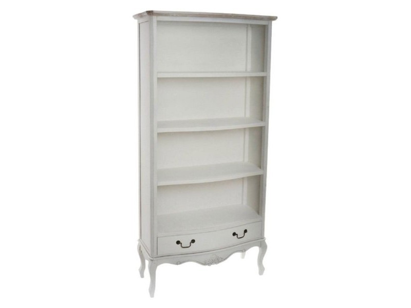 Книжарница DKD Home Decor Дървен (85 x 35 x 180 cm)