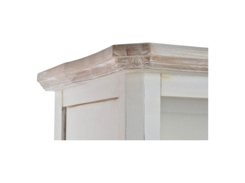 Книжарница DKD Home Decor Дървен (85 x 35 x 180 cm)
