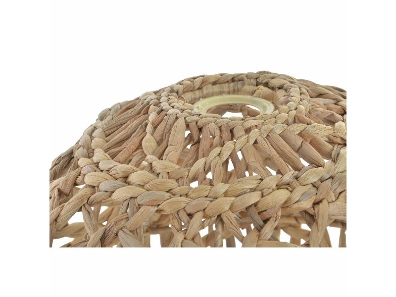 Купол на Лампа DKD Home Decor Естествен Сплетена 46 x 46 x 35 cm