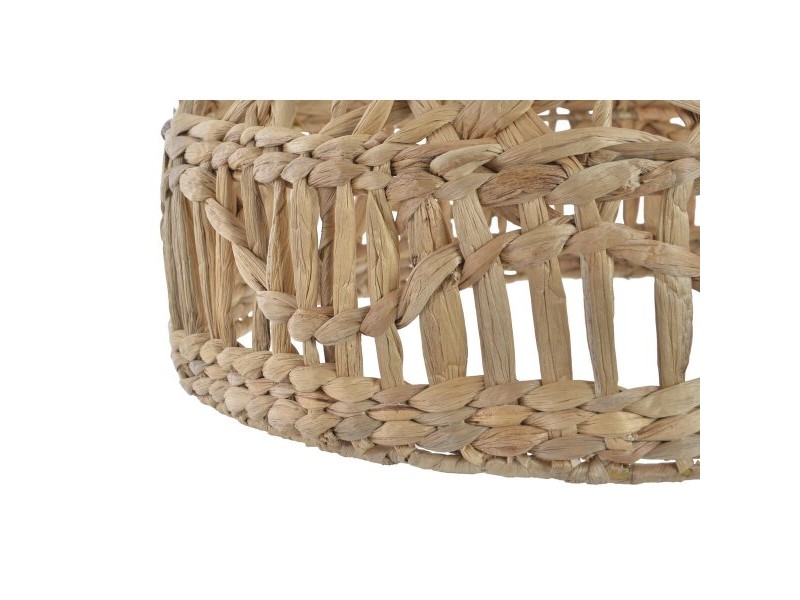 Купол на Лампа DKD Home Decor Естествен Сплетена 46 x 46 x 35 cm Купол на Лампа DKD Home Decor Естествен Сплетена 46 x 46 x 35 cm