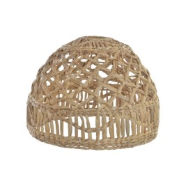 Купол на Лампа DKD Home Decor Естествен Сплетена 46 x 46 x 35 cm