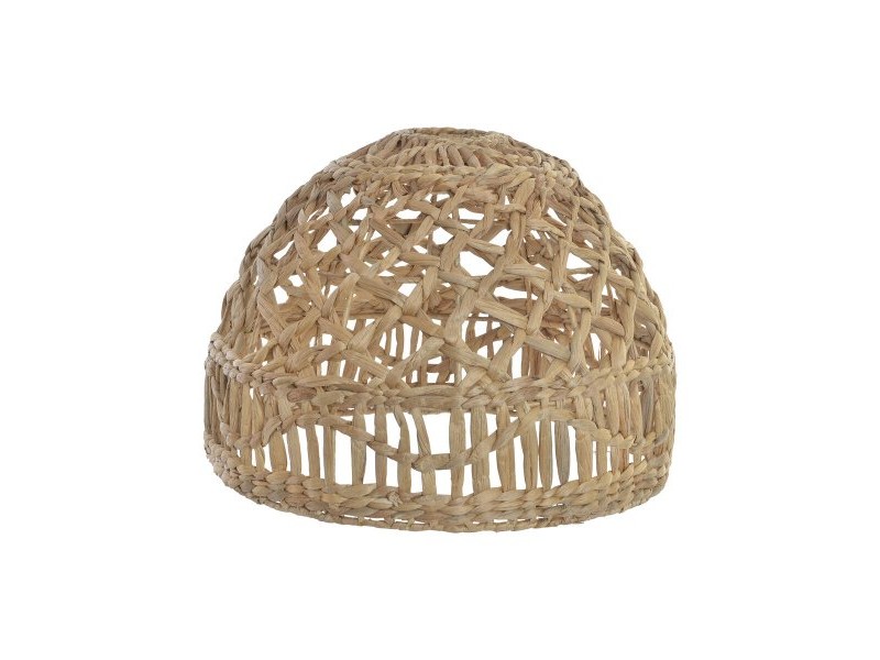 Купол на Лампа DKD Home Decor Естествен Сплетена 46 x 46 x 35 cm