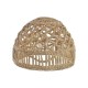 Купол на Лампа DKD Home Decor Естествен Сплетена 46 x 46 x 35 cm