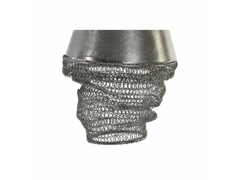Полилей DKD Home Decor 8424001521999 Черен Метал Vintage 60 W 15 x 15 x 30 cm