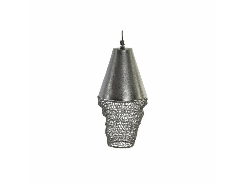Полилей DKD Home Decor 8424001521999 Черен Метал Vintage 60 W 15 x 15 x 30 cm