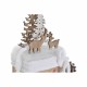 Ярка декорация DKD Home Decor Естествен Дърво Дядо Коледа 11 x 7 x 50 cm