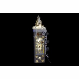 Ярка декорация DKD Home Decor Естествен Дърво Дядо Коледа 11 x 7 x 50 cm