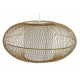 Полилей DKD Home Decor Бял Естествен Бамбук 40 W 83 x 83 x 40 cm Полилей DKD Home Decor Бял Естествен Бамбук 40 W 83 x 83 x 40 cm