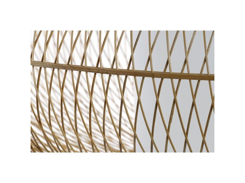 Полилей DKD Home Decor Бял Естествен Бамбук 40 W 83 x 83 x 40 cm Полилей DKD Home Decor Бял Естествен Бамбук 40 W 83 x 83 x 40 cm