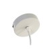 Полилей DKD Home Decor Бял Естествен Бамбук 40 W 83 x 83 x 40 cm