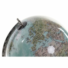 Глобус DKD Home Decor Син хартия Желязо Пластмаса 33 x 30 x 41 cm
